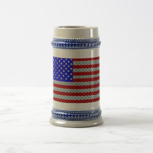 Chope À Bière Drapeau de boule de golf