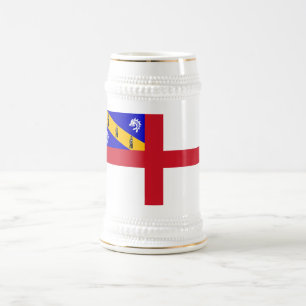 Chope À Bière Drapeau de Herm