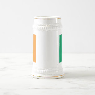 Chope À Bière Drapeau de la Côte d'Ivoire