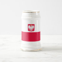 Drapeau de la Pologne