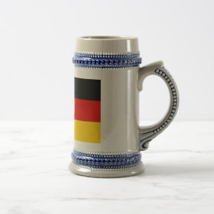 Chope À Bière Drapeau de la RDA république Démocratique
