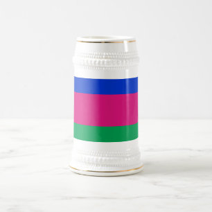 Chope À Bière Drapeau de la République populaire de Kouban