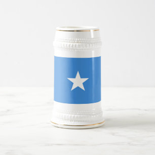 Chope À Bière Drapeau de la Somalie