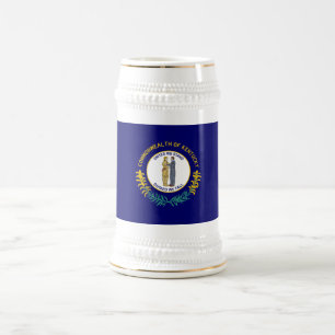 Chope À Bière Drapeau de l'État du Kentucky