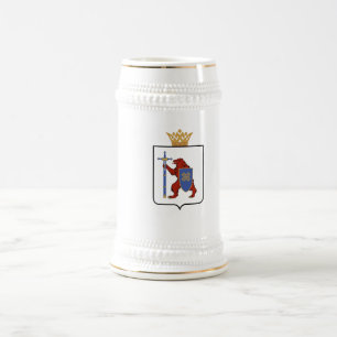 Chope À Bière Drapeau de Mari El