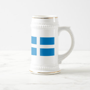 Chope À Bière Drapeau de Shetland