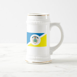 Chope À Bière Drapeau de Winnipeg