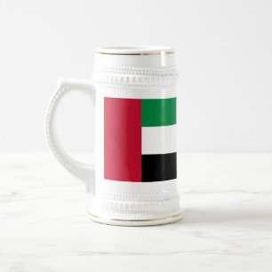 Chope À Bière Drapeau des Émirats arabes unis