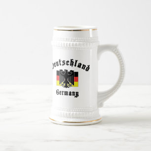 Chope À Bière Drapeau du Deutschland Allemagne