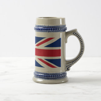Chope À Bière Drapeau du Royaume-Uni