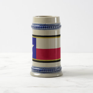 Chope À Bière Drapeau du Texas