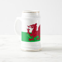 Drapeau gallois & Pays de Galles, patriote cymru /