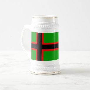 Chope À Bière Drapeau national de Carélie