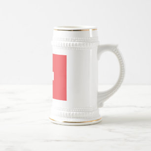 Chope À Bière Drapeau suisse