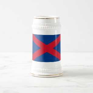 Chope À Bière Drapeau Voortrekker