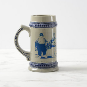 Chope À Bière Dutch Boy Par Windmill