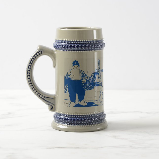 Chope À Bière Dutch Boy Par Windmill (Gauche)