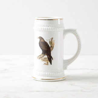 Chope À Bière Eagle coupé la queue par cale australienne. Oiseau