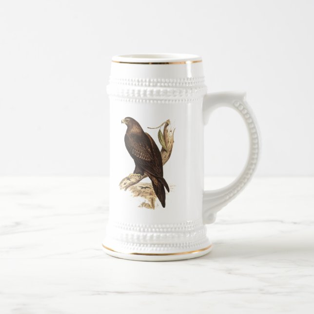 Chope À Bière Eagle coupé la queue par cale australienne. Oiseau (Droite)