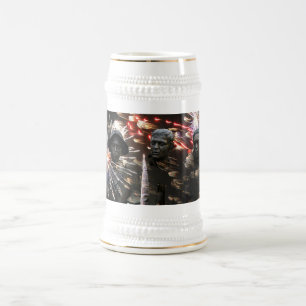 Chope À Bière Éclat de rouge de Rocket