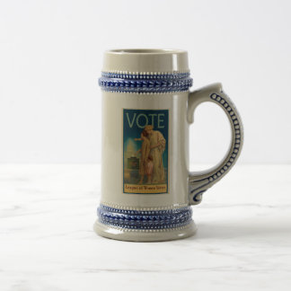Chope À Bière ÉDITION LIMITÉE Vintage Collectif Stein, Blue Be