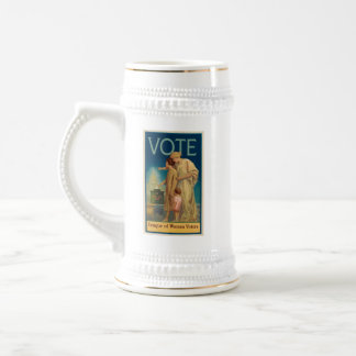 Chope À Bière ÉDITION LIMITÉE Vintage Collectif Stein, Or