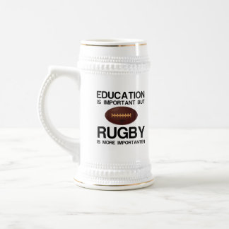 Chope À Bière Éducation et rugby
