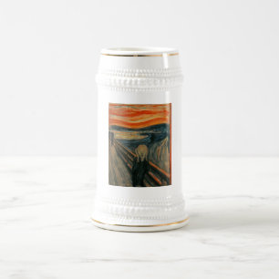 Chope À Bière Edvard Munch - Le cri