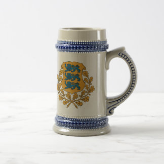 Chope À Bière Eesti - manteau des bras estonien