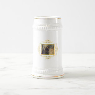 Chope À Bière Eléphant encadré