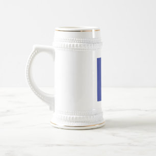 Chope À Bière Emblème de France Flag
