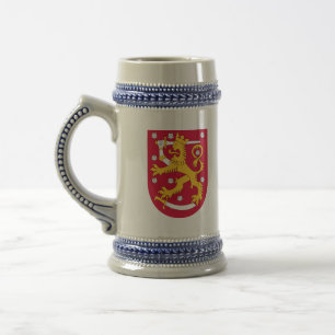Chope À Bière emblème de la Finlande