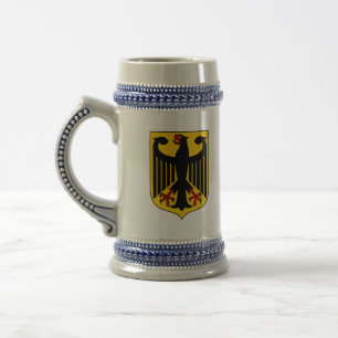Chope À Bière emblème de l'Allemagne