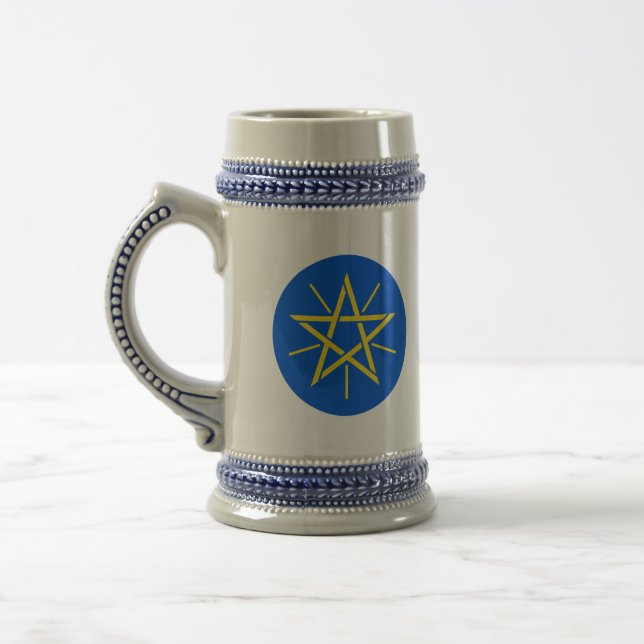 Chope À Bière emblème éthiopien (Gauche)