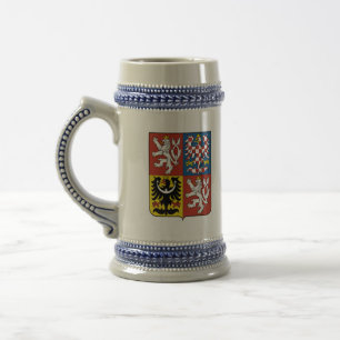 Chope À Bière emblème tchèque