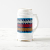 Embroderie de dentelle de Motif Boho ethnique sur 