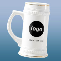Entreprise Simple Logo et Texte