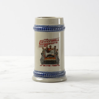 Chope À Bière Équipe d'emballage de bandit de boulet de canon
