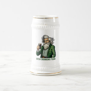 Chope À Bière Équipe d'Irlande