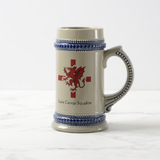 Chope À Bière Escadron Stein de St George
