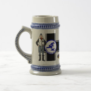 CHOPE À BIÈRE ESCUADRILLA AZUL