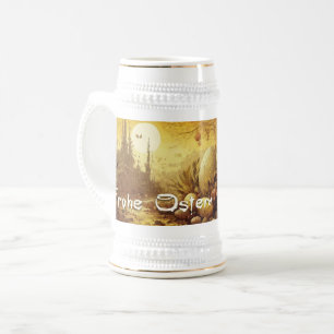 Chope À Bière Espoir de Pâques dans un monde apocalyptique