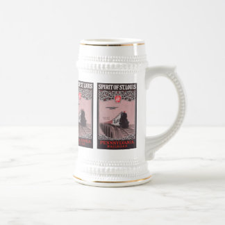 Chope À Bière Esprit de train de PRR de St Louis