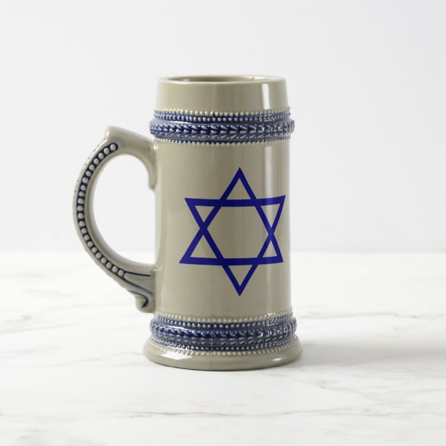 Chope À Bière Étoile de David Stein (Gauche)