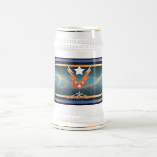 Chope À Bière Étoiles de tonnerre
