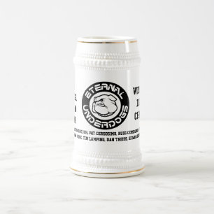 Chope À Bière EUD Stein - 2013 champions d'hiver