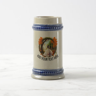 Chope À Bière Exécution de la mariée