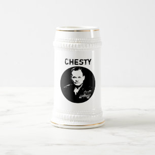 Chope À Bière Extracteur vaniteux -- Noir et blanc