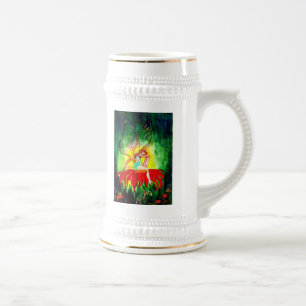 Chope À Bière FAIRY DREAMING SUR L'Imaginaire FLEURIER