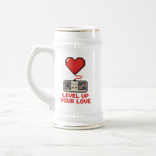Chope À Bière Faites passer votre amour au niveau supérieur, con